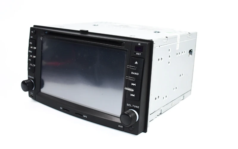 SilverStrong Sportage радио 2 din автомобильный DVD для Kia 2007-2010 Автомобильный gps Навигация