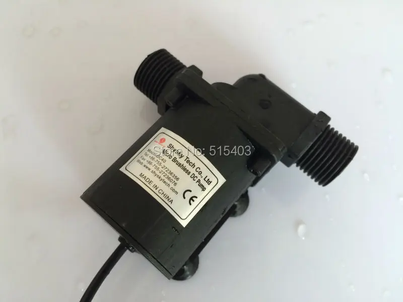 5 шт./лот 6 12Vdc Micro Brushless DC water pump 800/800A D Lift 5M Flow 600LPH долгий срок службы низкий уровень