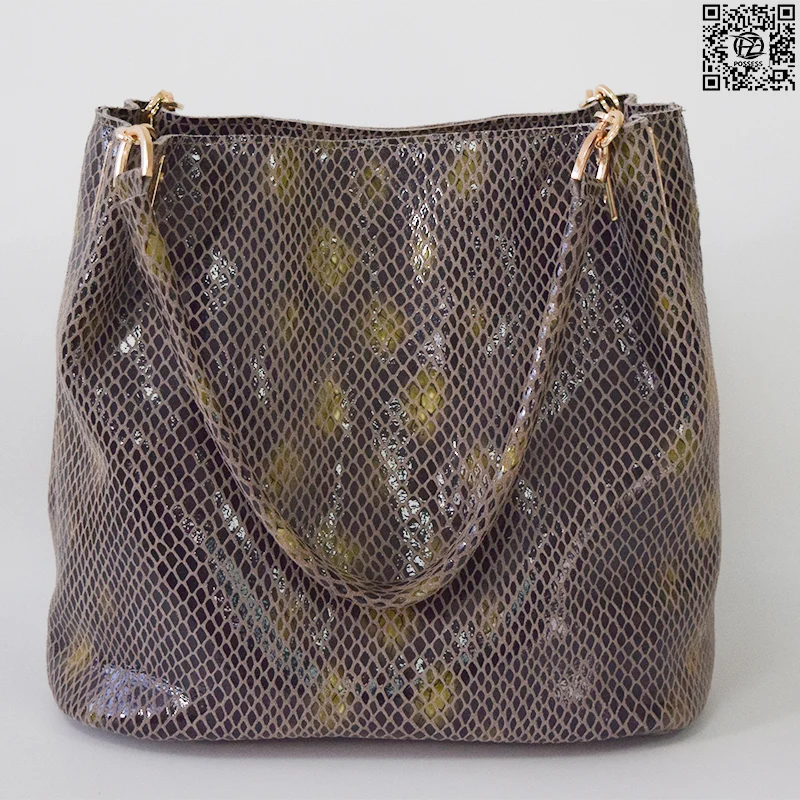 Марка POSSESS женская мягкая сумка из натуральной кожи | Багаж и сумки