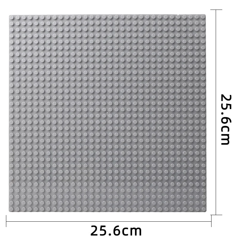 32*32 Dots классические базовые тарелки пластиковые кирпичи опорные плиты городской