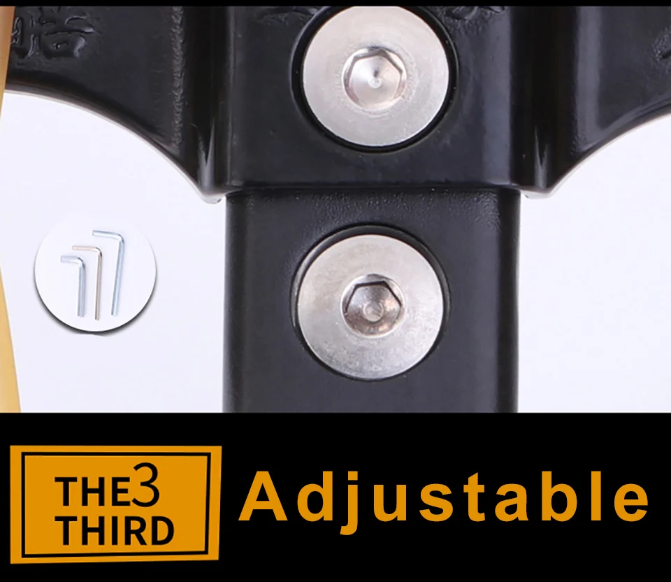 Высокое качество алюминий высокая скорость рогатки с лазерной Охота Рыбалка