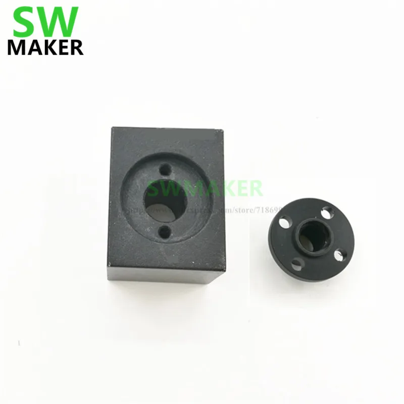 1 шт. T8 трапециевидная свинцовая гайка Корпус кронштейн для 3D принтера Reprap CNC