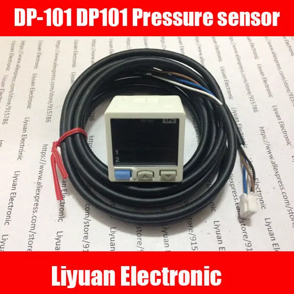 Датчик давления DP101 датчик Вакуумный цифровой контроллер 100 кПа|pressure sensor|switch