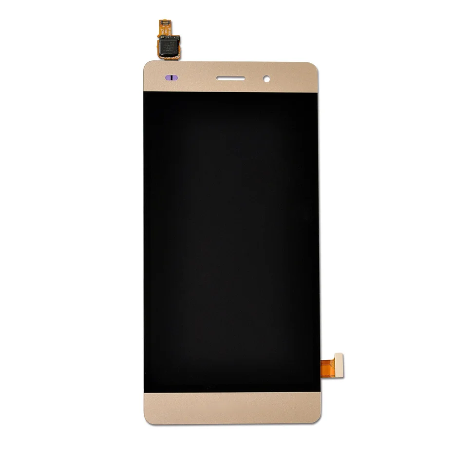 Для Huawei Ascend P8 Lite ЖК дисплей сенсорный экран дигитайзер сборка Замена + рамка ALE L04