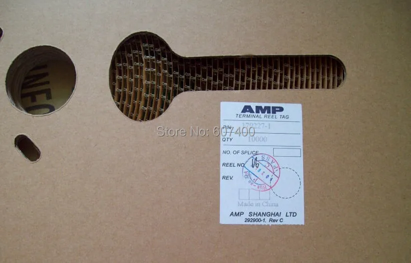 

179227-1 CONN CONT RCPT 26-22AWG обжимной TYCO Корпуса TE AMP корпуса Соединители терминалы 100% новые и оригинальные части
