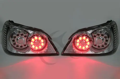 

Motorcycle Tail Brake Light Turn Signals Lighting With LED For Honda Goldwing GL1800 2001-2011