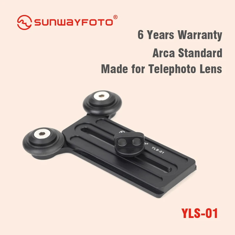 Штатив Трипод SUNWAYFOTO БЫСТРОРАЗЪЕМНАЯ пластина для телеобъектива с поддержкой