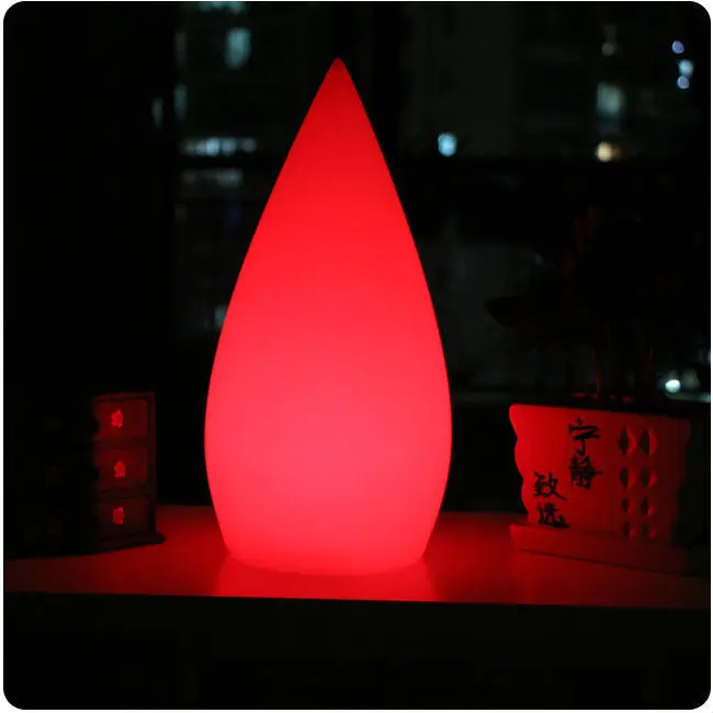 D18*H35cm Colorful office lamp eco-friendly grow table lamps glowing desk for Indoor Decoration free shipping 10pcs/lot | Лампы и