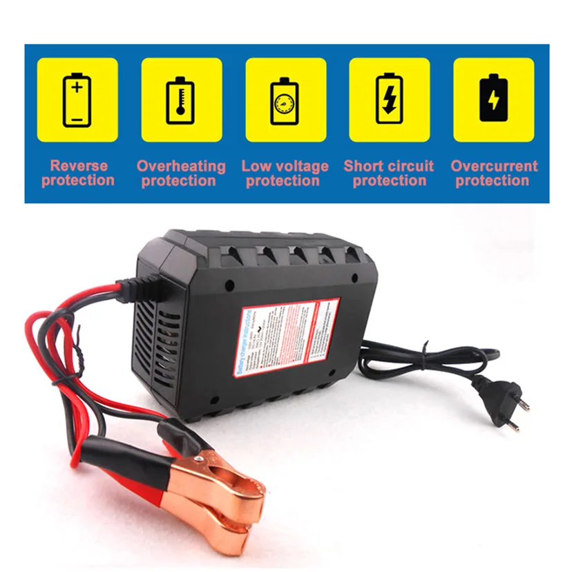 20AH 120AH умный автомобиль мотоцикл 12V 10A герметичная свинцово кислотная батарея AGM