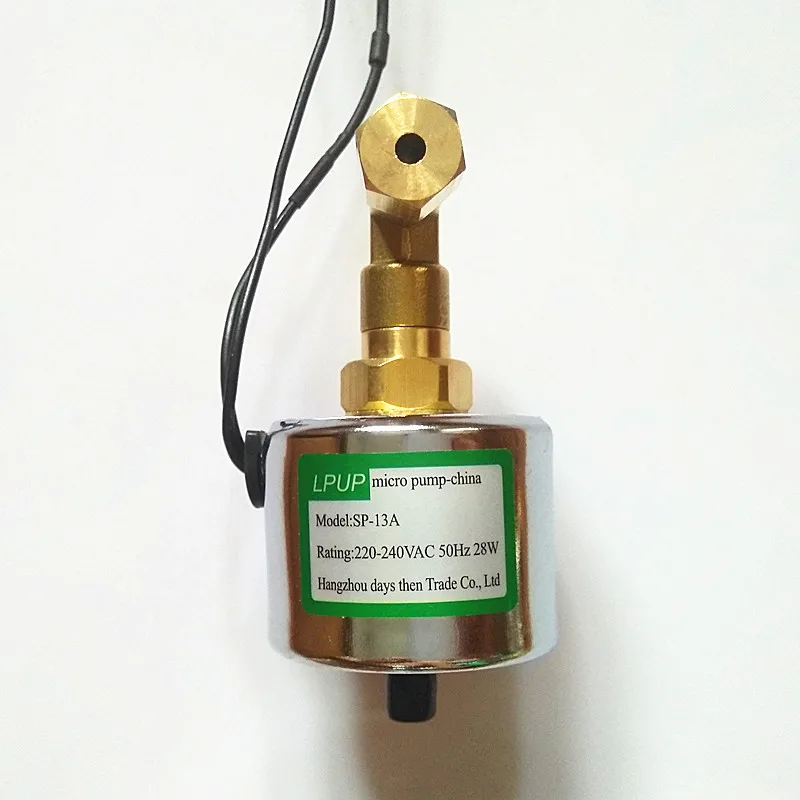 SP 13A паровой электромагнитный насос напряжение 220 240VAC 50Hz мощность 28W|Насосы| |