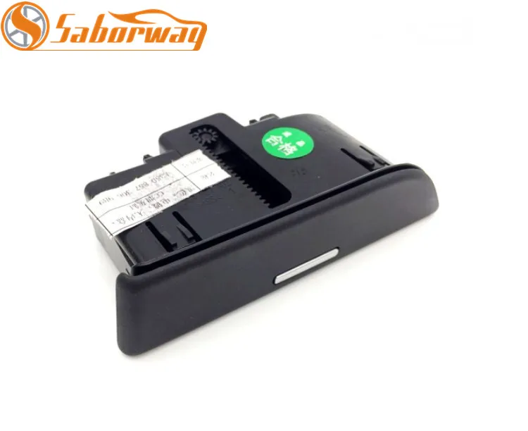 Черная задняя пепельница Saborway для Passat B6 3C CC табака 3C4857306 3C4 857 306 9B9 35D857306 35D