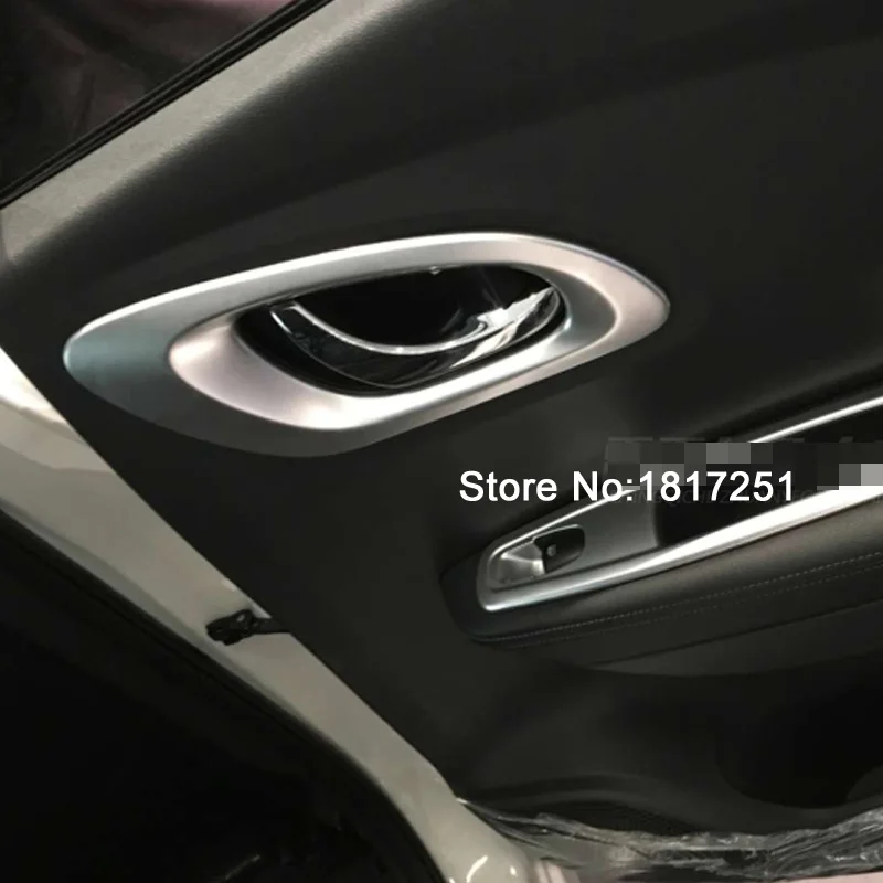 Дверная чаша для салона автомобиля 4 шт. Renault Kadjar 2016 2014 2015 шт.|renault door handle|2016 carrenault