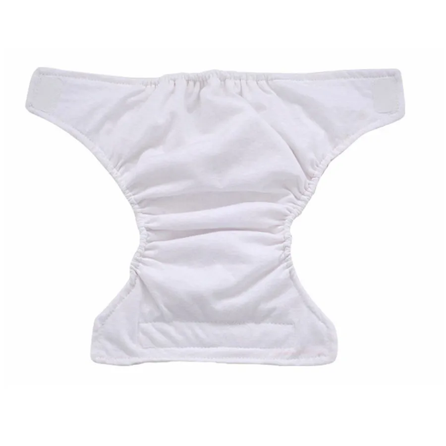 Дышащие детские подгузники водонепроницаемые Мультяшные многоразовые тканевые