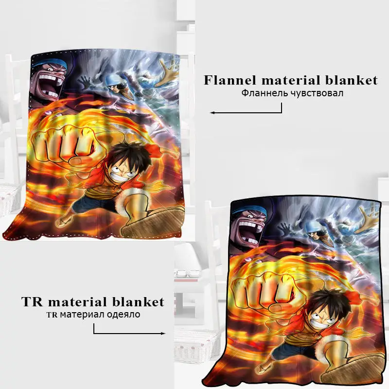 HEARMNY one piece 01, аниме одеяло, одеяло для сна, s, для йоги, офиса, дивана, покрывало для кровати, для путешествий, теплое одеяло s - Цвет: 10