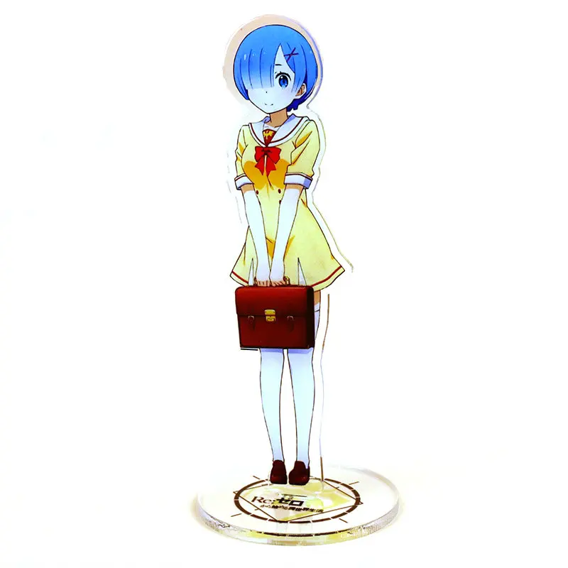 Аниме игрушка Re: Zero Kara Hajimeru Isekai Seikatsu двусторонние пластиковые фигурки игрушки