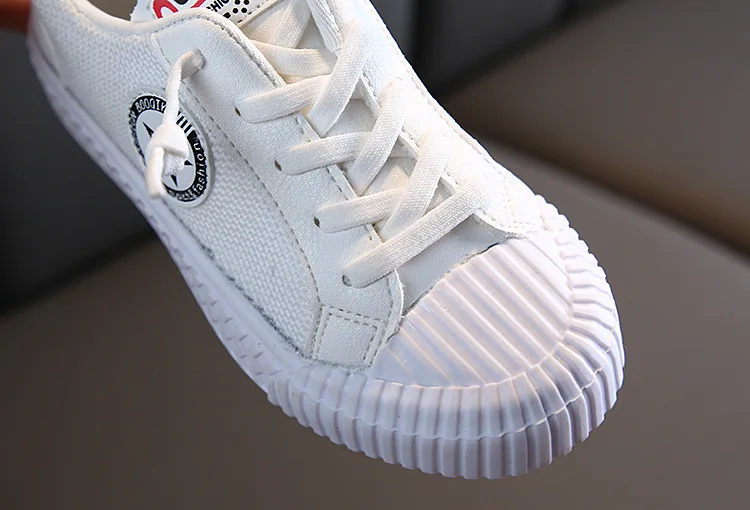 Children Shoes Little Girls Casual Shoes White Spring New Fashion Boys Shoes Kids Shoes for Girl Toddler Sneakers C07014