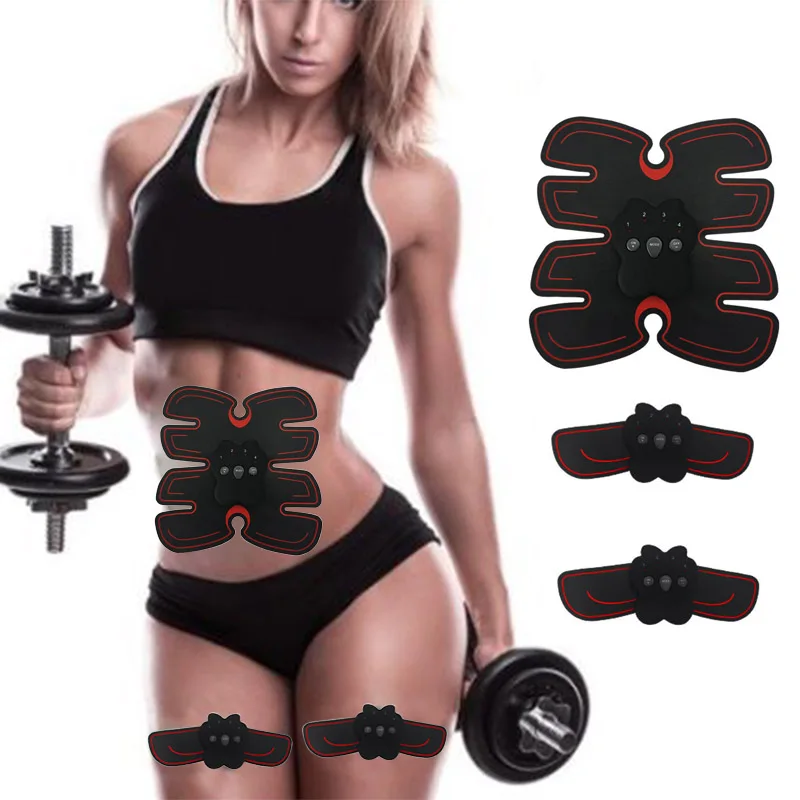 New ABS Simulator Waist Training Body Abdominal Muscle Exerciser Sport Slimming Massager Instrument XD88 | Спорт и развлечения