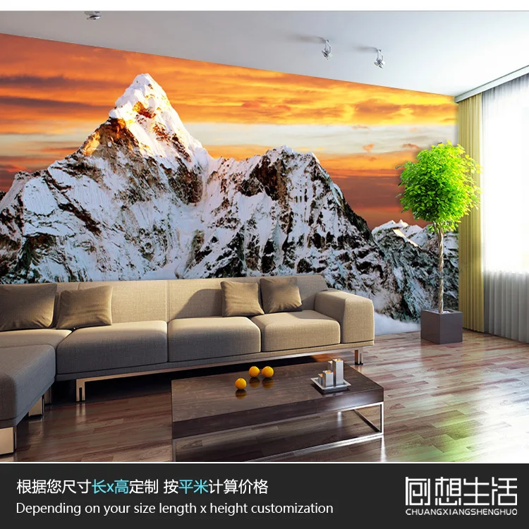 3D обои Jin Xueshan для гостиной дивана спальни ТВ|tv corn|tv ledwallpaper french |