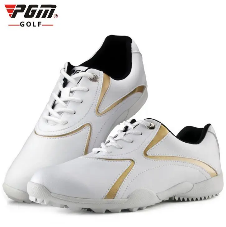 

PGM Women Golf Sneakers Outdoor Sport non-slip Golf Shoes Ladies Waterproof Breathable Soft Fixed Nail Foot Care golf shoes