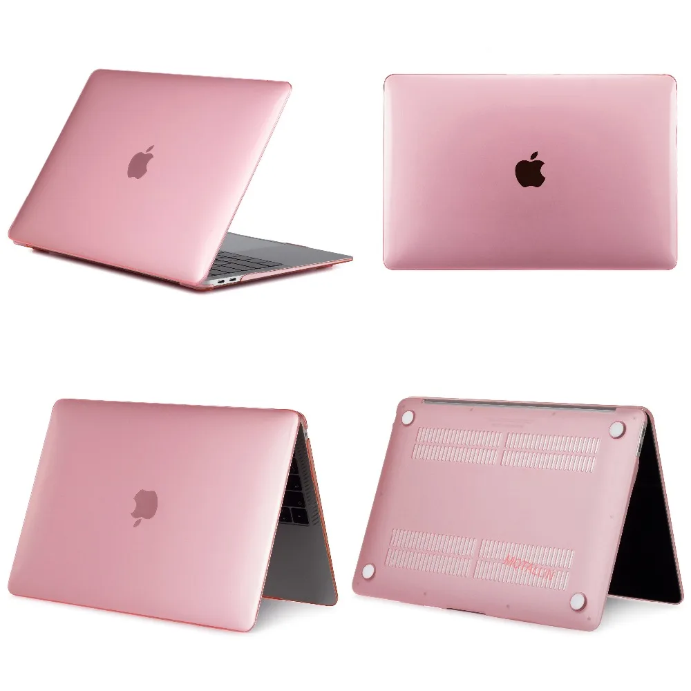 Прозрачный жесткий чехол для ноутбука Macbook Pro Retina Air 11 12 13 15 2019 Mac Air/pro дюймов A1932