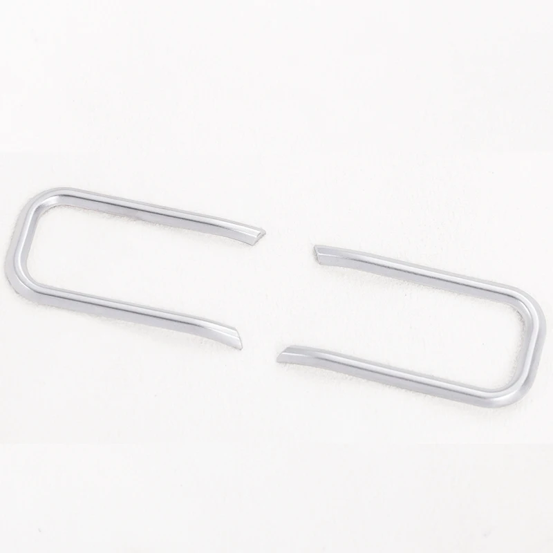 Декоративные наклейки для Mercedes Benz CD control ABS A B Class CLA GLA автомобильные аксессуары -