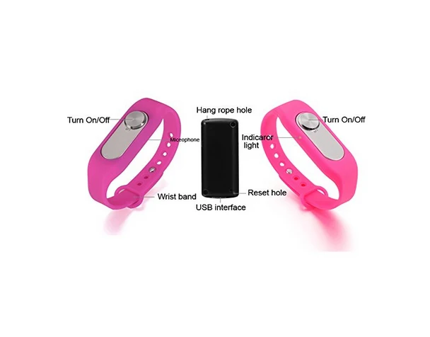 8 ГБ беспроводные речевой самописец Микро Скрытый Пять цветов на выбор.|voice