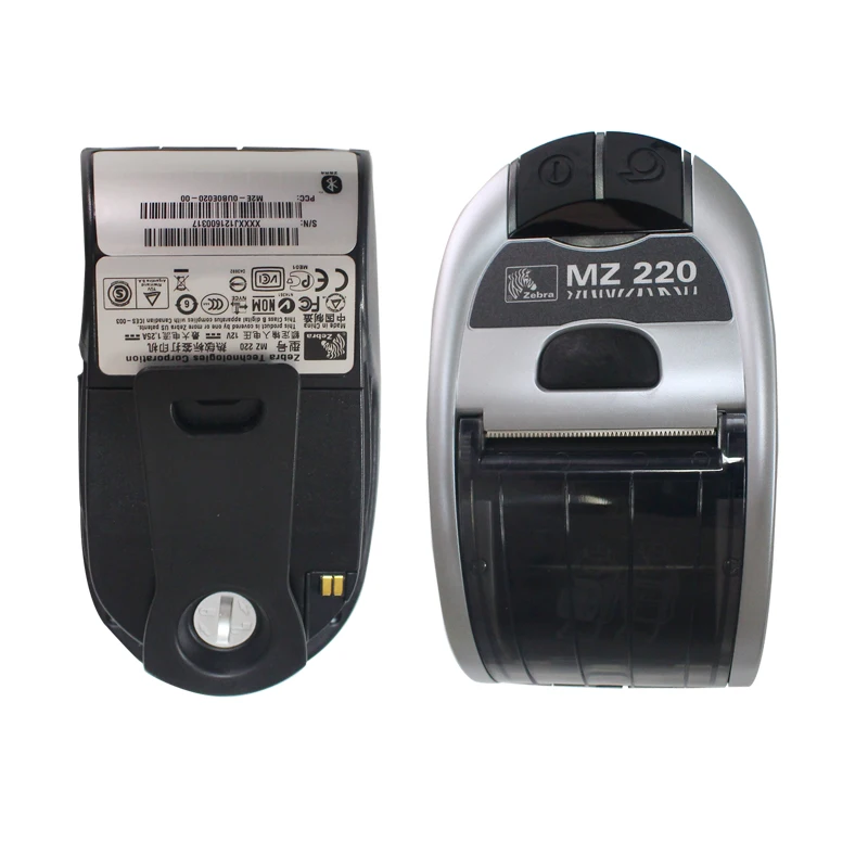 Принтер штрих кода Zebra MZ220 200 точек/дюйм bluetooth|Принтеры| |