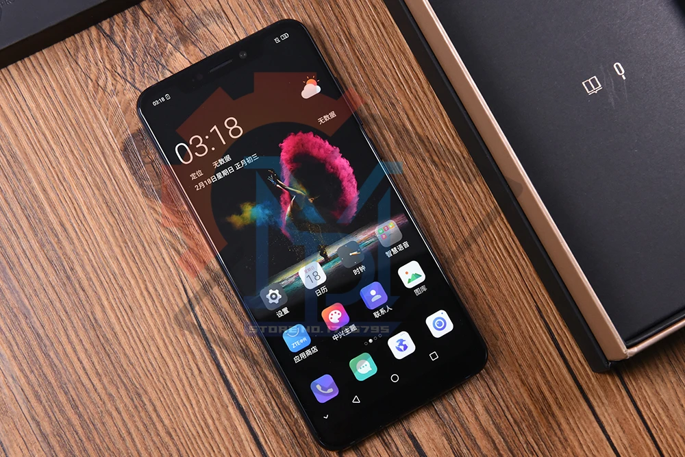 ZTE Axon 9 Pro IP68 водонепроницаемый мобильный телефон 6,21 дюймов 8 ГБ ОЗУ 256 Гб ПЗУ Восьмиядерный Snapdragon 845 4000 мАч NFC Смартфон