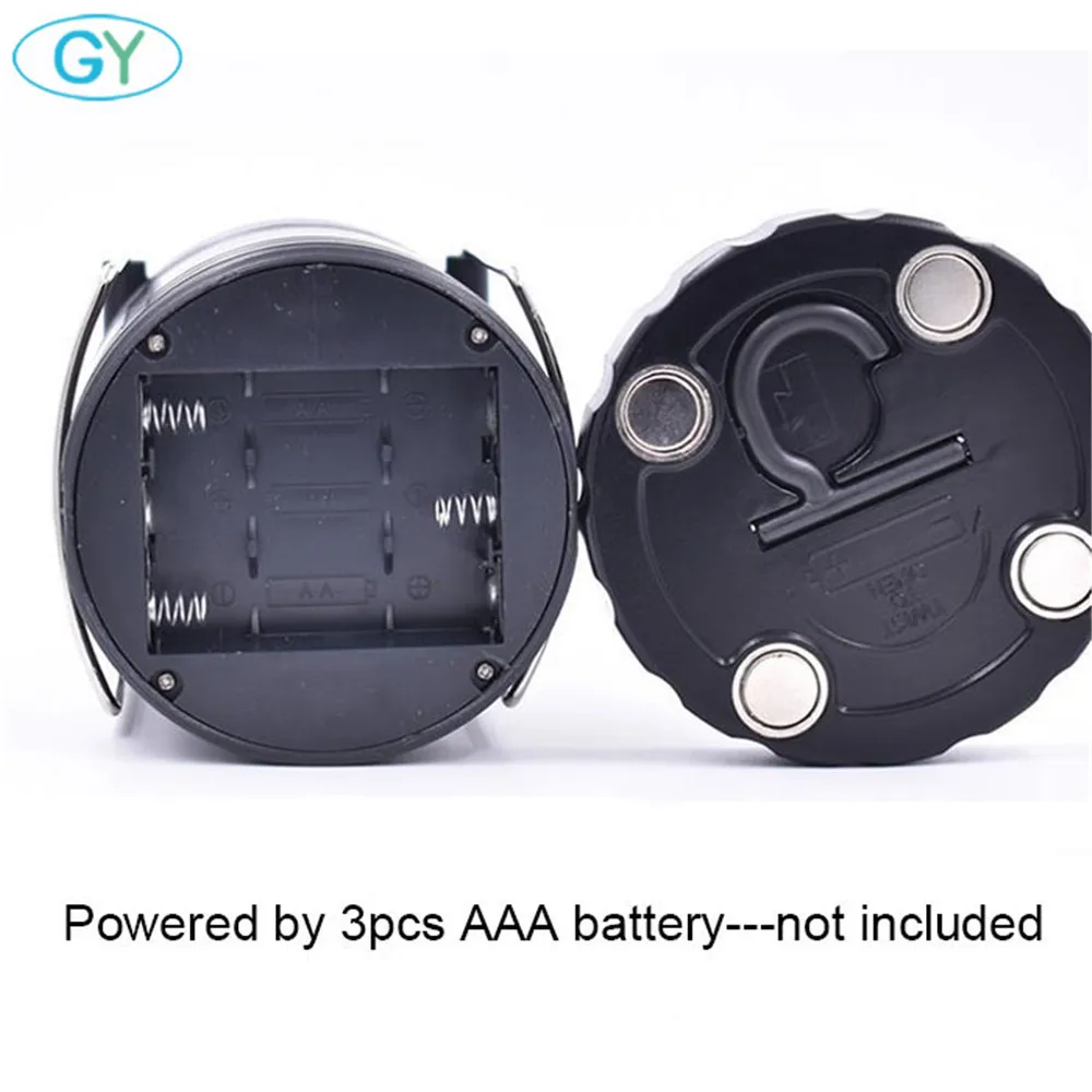 AAA сухой на батарейках портативный светодиодный фонарь походная лампа в палатку