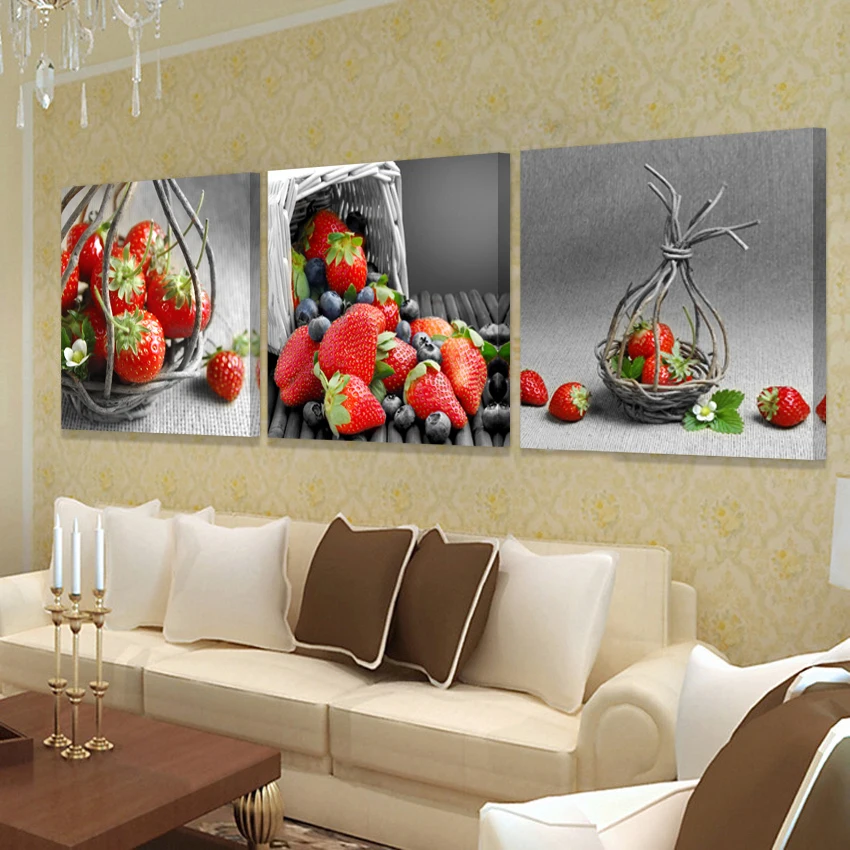 DIY наборы для алмазной живописи вышивка крестиком настенный кухонный арт Фрукты