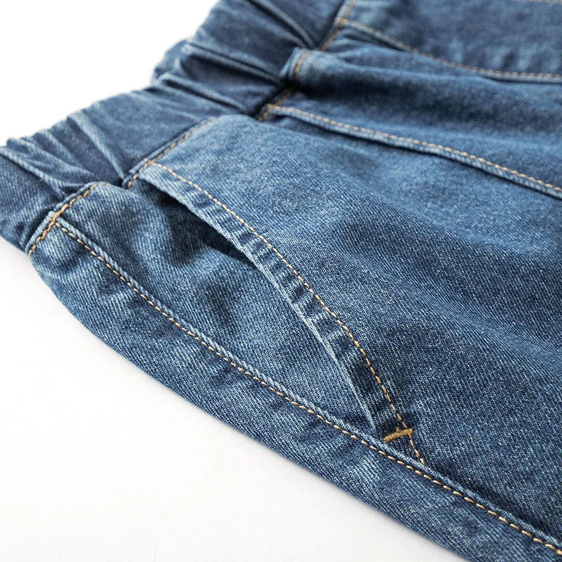 Женские джинсы SEMIR Новинка осени 2019 брюки для бега шаровары корейские ulzzang модные