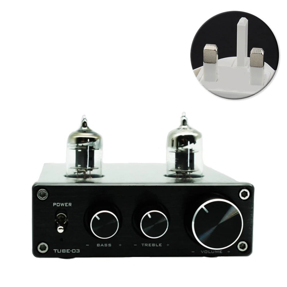 Phono наушники HIFI Универсальный мини 6k4 трубка вакуумный домашний Предварительный
