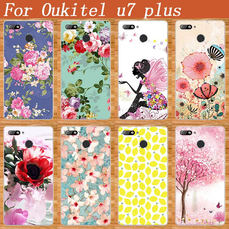 Для Oukitel U20 плюс Чехол чехол для телефона из мягкого силикона ТПУ с рисунком