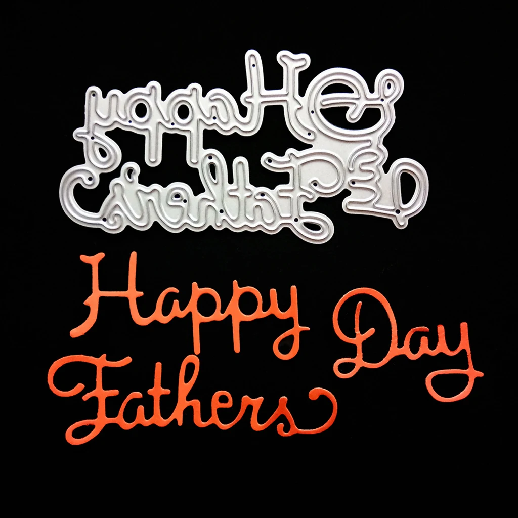 Углеродистая сталь металлический режущий трафарет для скрапбукинга &quotсделай