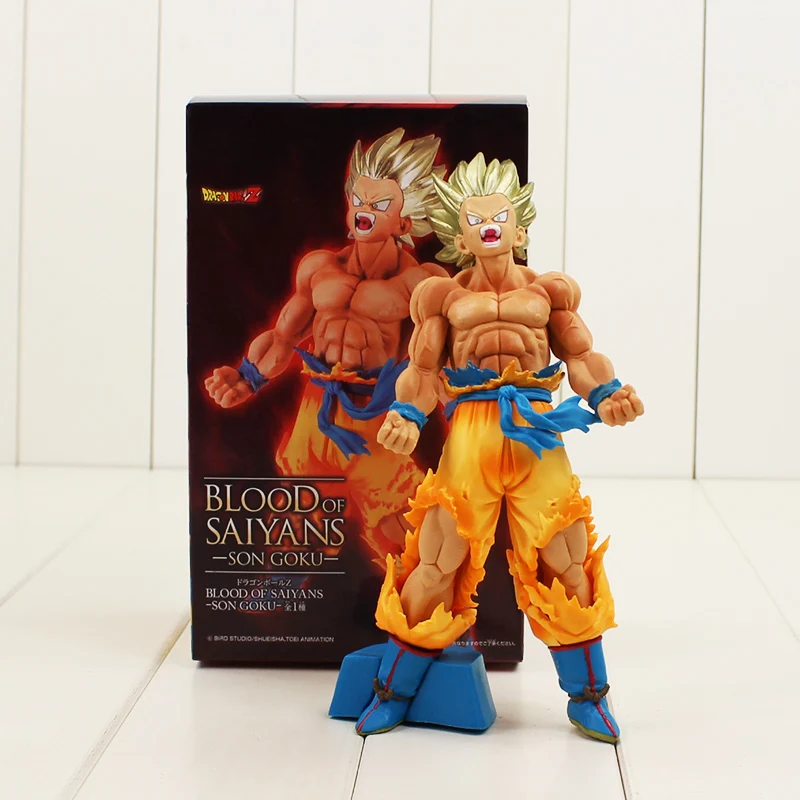 20 стилей Dragon Ball Z Супер Saiyan fe сын Goku vegeta воины прыгали 50th черный Scultures золотистым фигурка из ПВХ фигурка игрушки