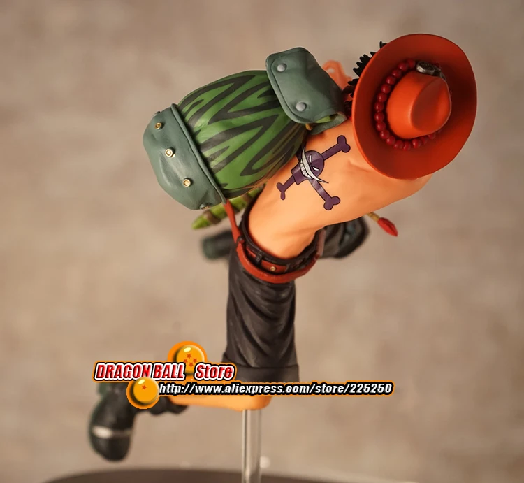 Японское аниме один кусок Оригинальная фигурка из ПВХ BANPRESTO sculture BIG Zoukeiou 4 Vol.7 Portgas