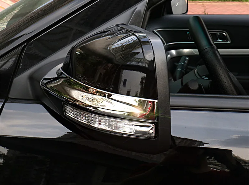 Аксессуары для Ford Explorer 2013 2014 2015 2016 Боковая дверь Зеркала заднего вида потертости