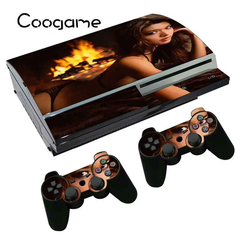 Пикантные женские виниловые наклейки для Sony PS3 жира скины консоли PS Playstation 3