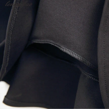 Платье Русалочки длиной до колена новинка 2017 года модное из вискозы трикотажная