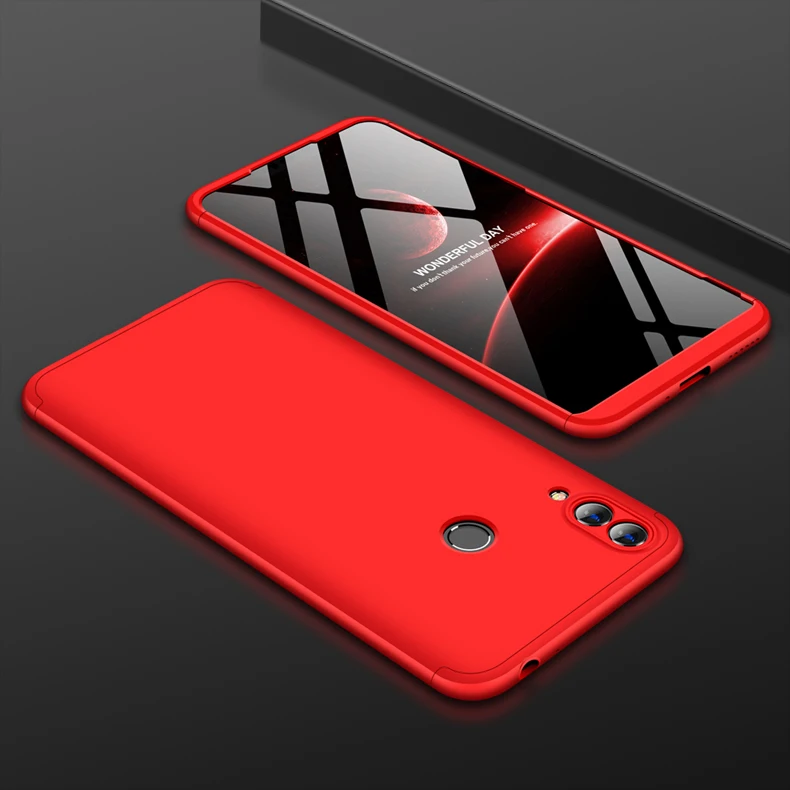 Чехол для Honor 8C, чехол для Huawei Honor 8C, 360 градусов, полная защита, чехол для телефона, для Huawei Honor 8C 8 C, BKK-L21, чехол, Etui