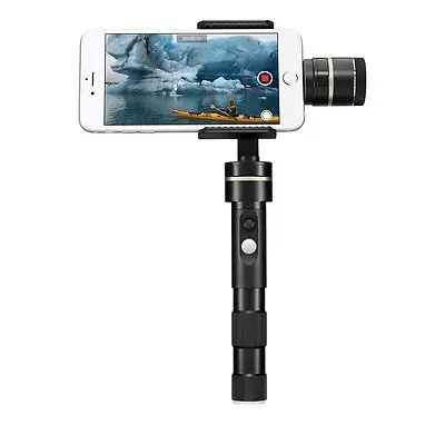 Feiyu-Tech FY-G4 Pro смартфон Gimbal 360 градусов движения безграничный стабилизатор gimbal |