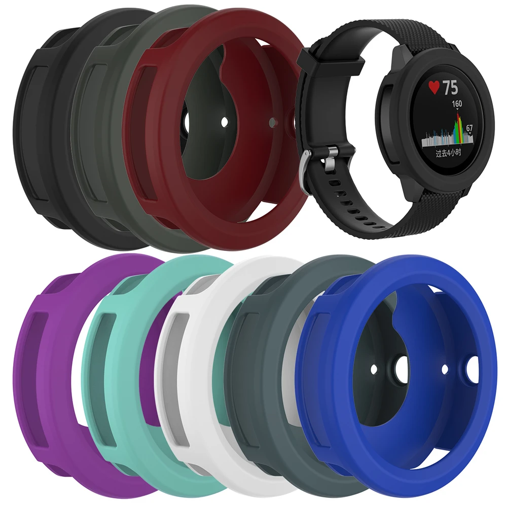 Защитный чехол для Garmin vivoactive 3 силиконовый хорошо прилегающий vivoactive3