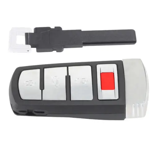 Запасной пульт дистанционного управления Keyecu для Volkswagen Passat 2006 2007 2008 2009 2010 2 шт./лот
