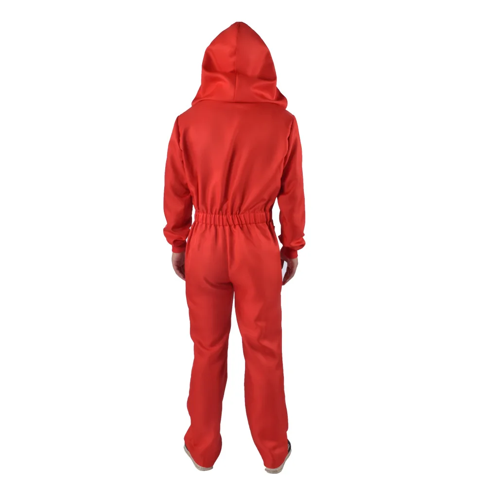 Высокое качество La Casa De Papel Salvador Dali костюм для косплея Хэллоуина S 2XL с