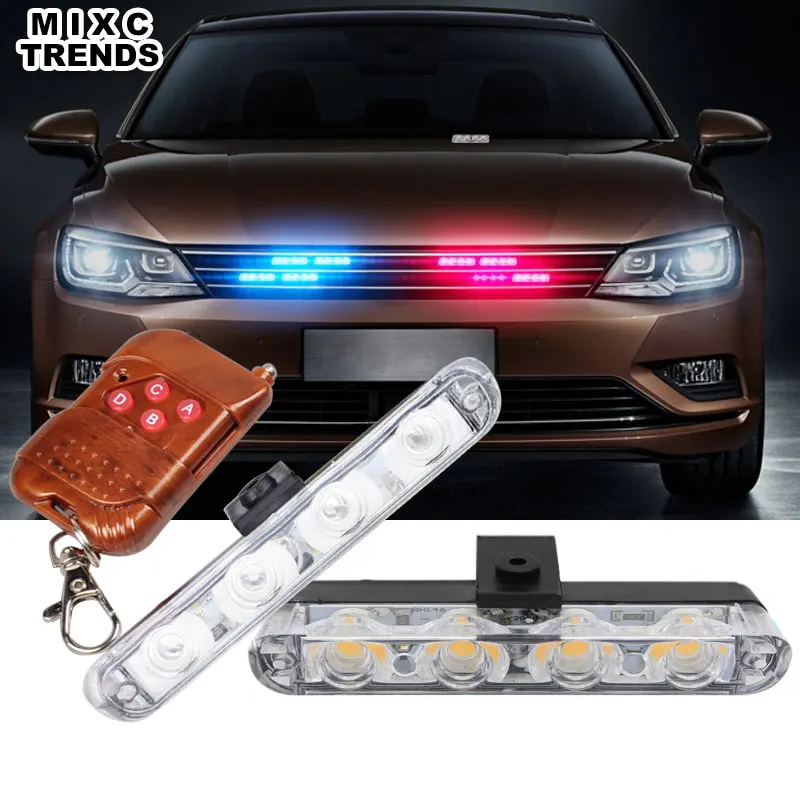 MIXC TRENDS беспроводной дистанционный Автомобильный аварийный полицейский