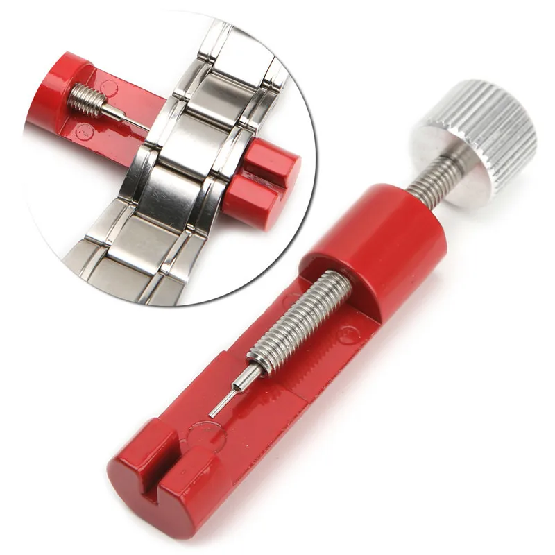 1 шт. регулируемый набор инструментов для ремонта часов металлический ремешок