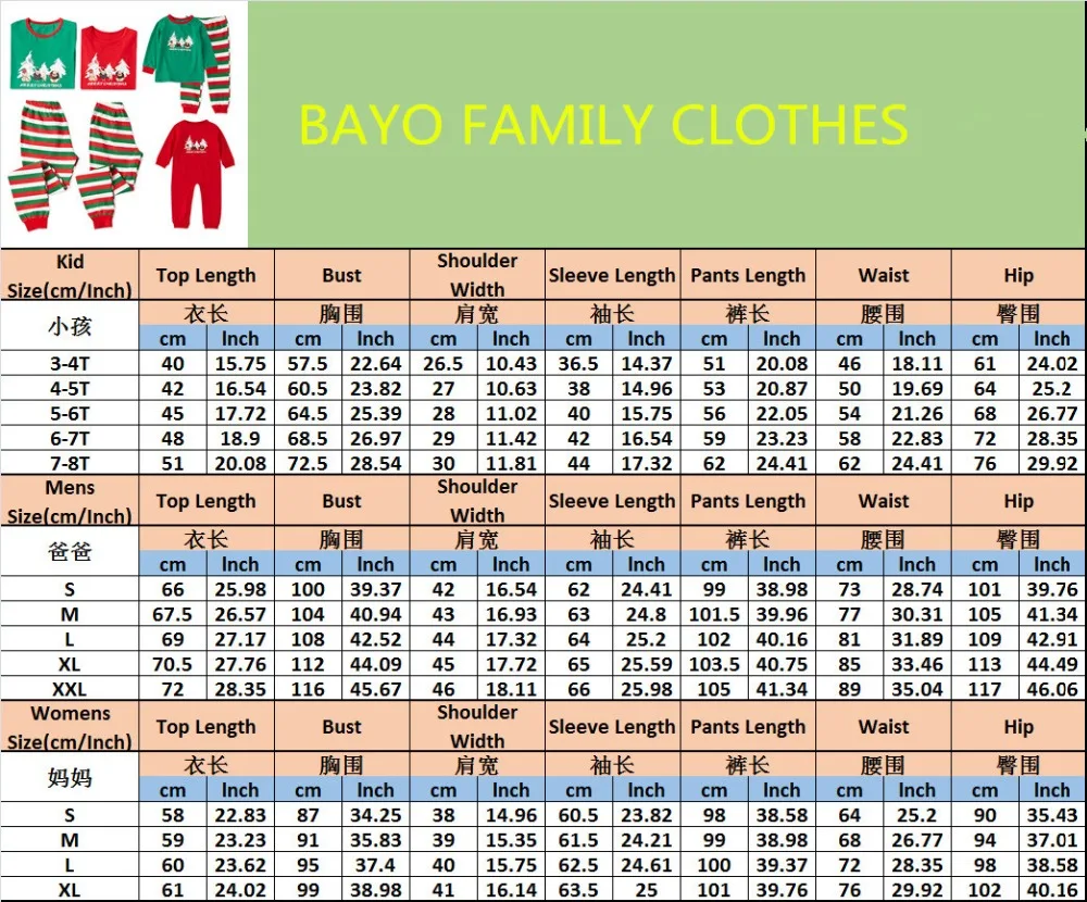 Семейный комплект рождественских пижам новинка 2019 Рождественская Пижама для