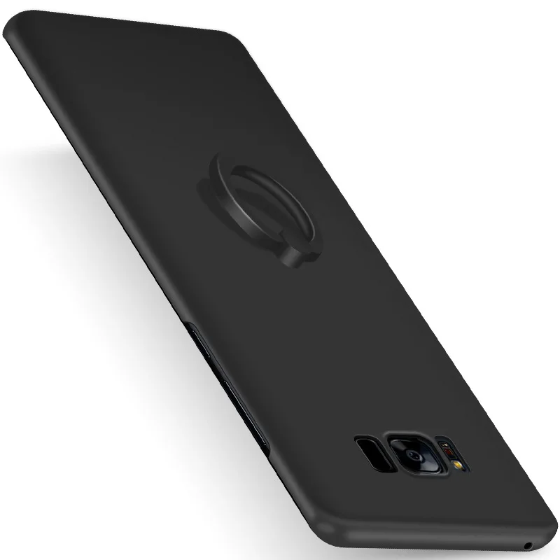 Ультратонкий матовый чехол с кольцом подставкой для Samsung J2 Prime J5 J7 Plus|phone cases|grand