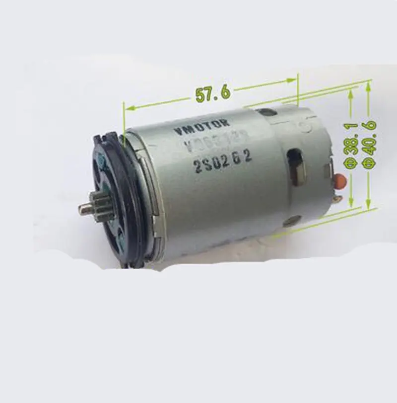 

12 Teeth Motor DC 12V Replace for WORX WU128 WU128.2 WX128 WX128.10 WX128.5 WX128.3 WX128.2