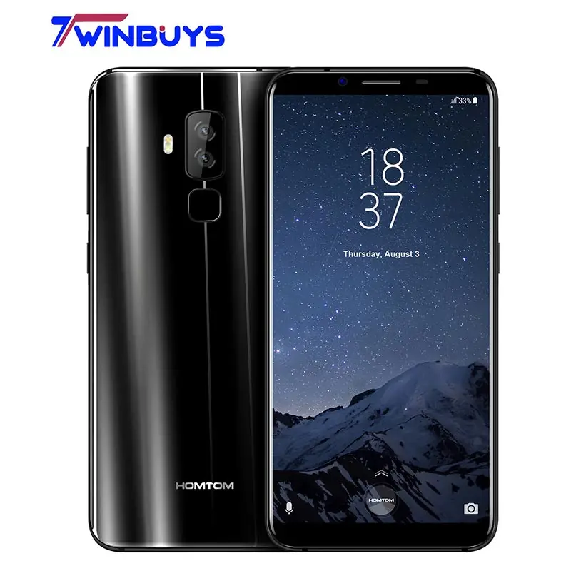 HOMTOM S8 мобильный телефон Dual сзади Камера 16MP + 5MP 5 7 &quotHD соотношением сторон 18:9 4 ГБ 64
